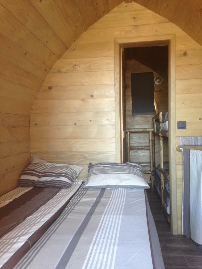 La Colline Aux Cabanes Espaly-Saint-Marcel Eksteriør billede
